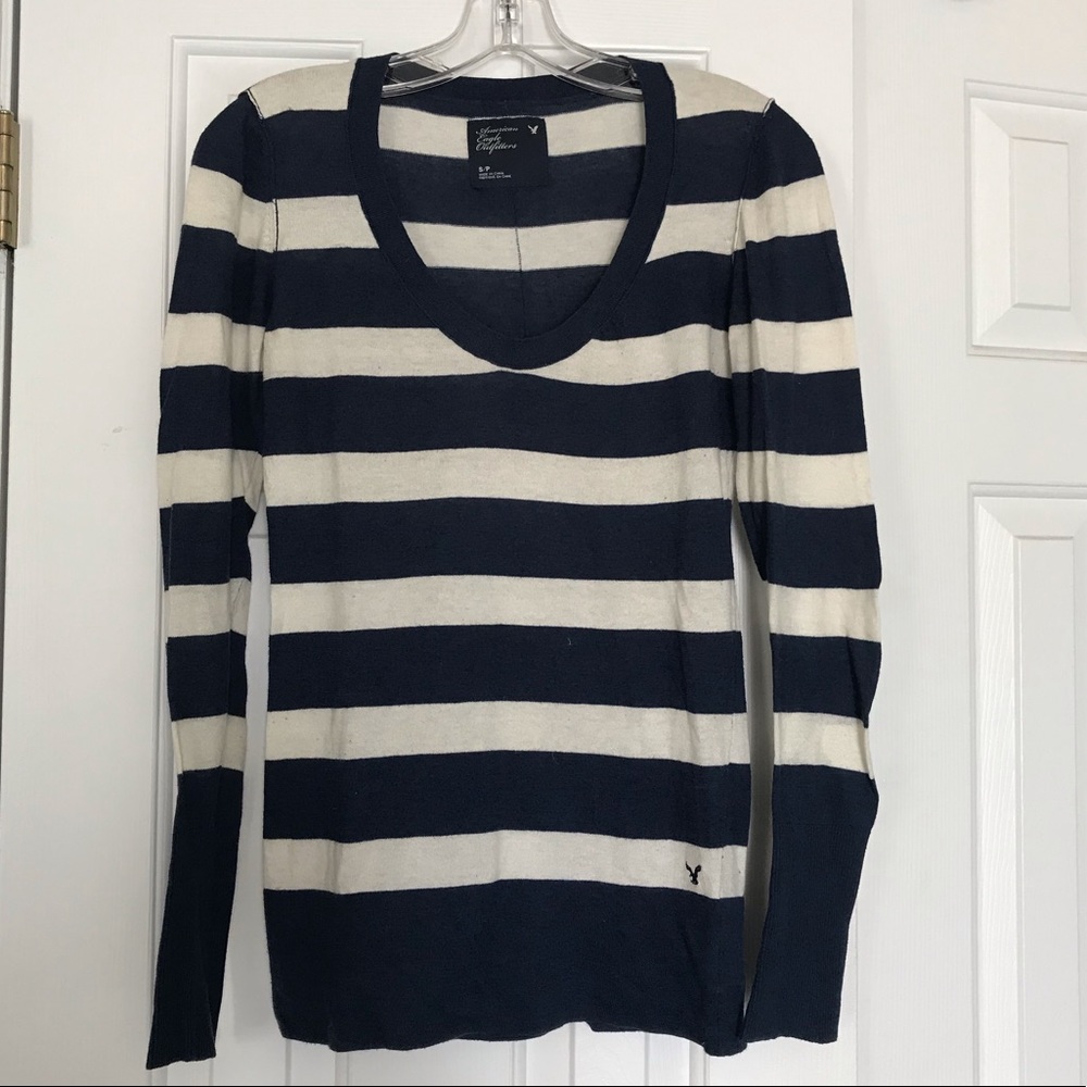 American Eagle Striped Top